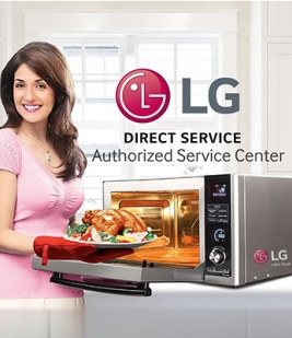 LG Microwave Oven Repair & Services